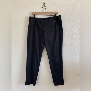 Tory Burch Black Ankle Pants